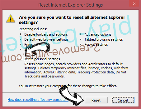 check-message.live IE reset