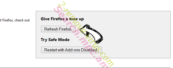 Trovigo.com Firefox reset