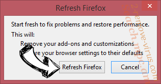 Search.mpc.am - hvor å fjerne? Firefox reset confirm