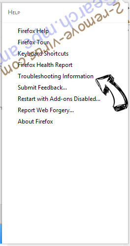 Search.mpc.am Firefox troubleshooting