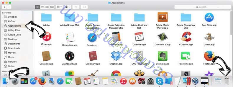 Trovigo.com removal from MAC OS X