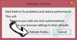 DocToPDF Firefox reset confirm