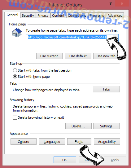 Taboola Virus IE toolbars and extensions