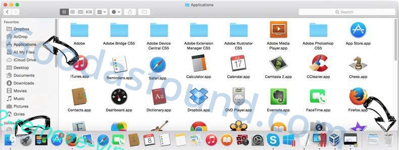 Goodasfound.com removal from MAC OS X