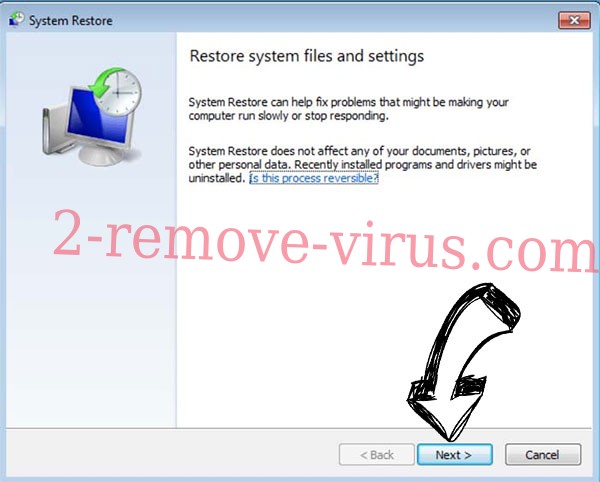 Get rid of .Reco file virus - restore init