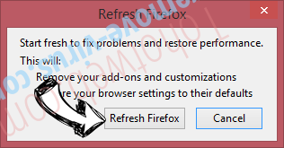 Tohotweb.com Firefox reset confirm