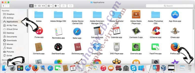 AppleCare Protection Plan Scam removal from MAC OS X