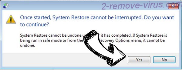 Rapid RaaS removal - restore message