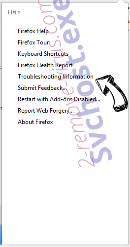 Svchost.exe Firefox troubleshooting