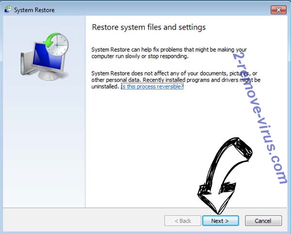 Get rid of !palang Ransomware - restore init