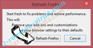 SearchSuggests.com Firefox reset confirm