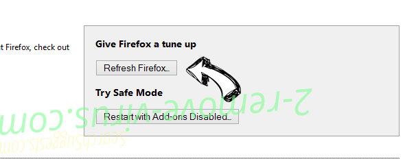 AdminPerformance Adware Firefox reset