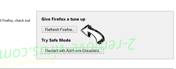 TheSearch.net Firefox reset