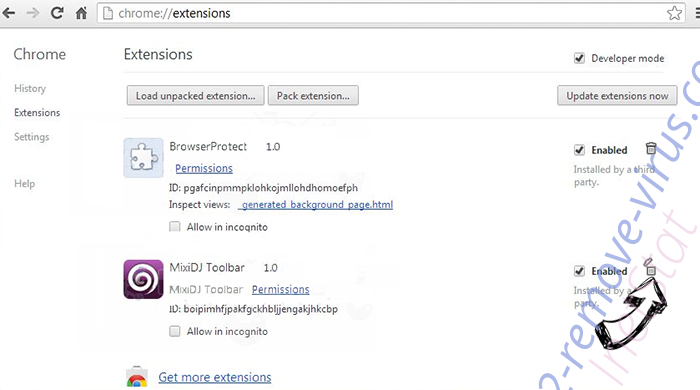 BestAdBlocker Chrome extensions remove