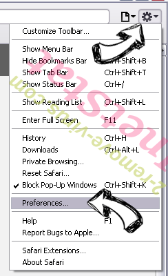 BestAdBlocker Safari menu