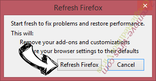 YOUR COMPUTER HAS BEEN BLOCKED Scam Firefox reset confirm
