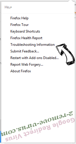 Hotsearchresults.com Firefox troubleshooting