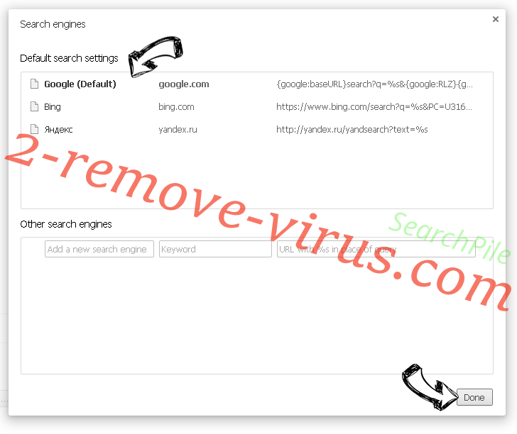 Search Manager virus Chrome extensions disable