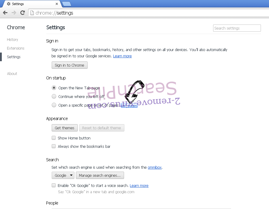 Ursidae malicious extension Chrome settings