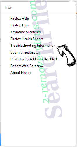 Search Manager virus Firefox troubleshooting