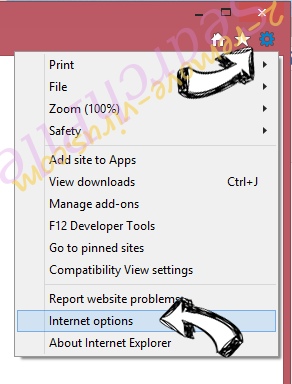 WeatherTool IE options