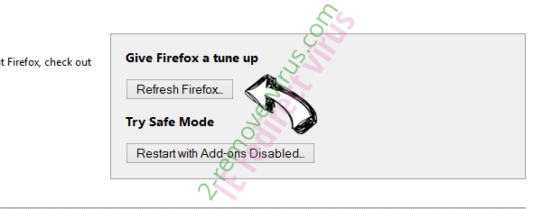 Cleanserp Firefox reset