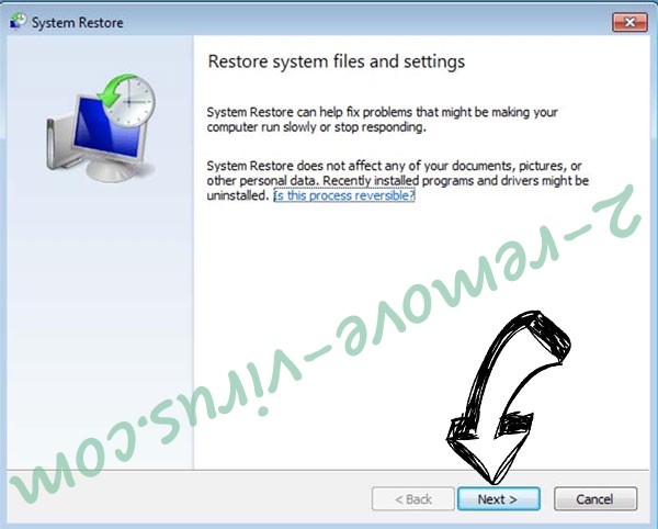 Get rid of Systemdown@india.com - restore init