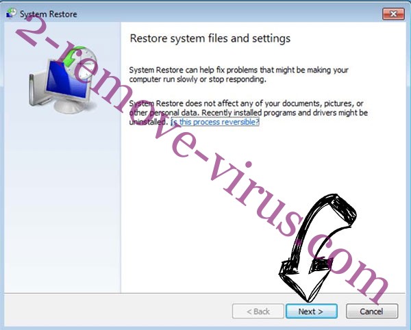 Get rid of Vtua file virus - restore init