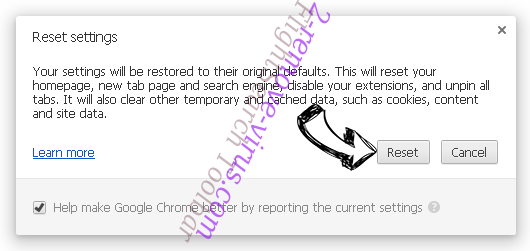 Websearch.the-searcheng.info Chrome reset