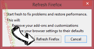 Tomnewsupdate.info Firefox reset confirm