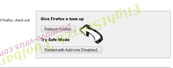 FreeShoppingTool Toolbar Firefox reset