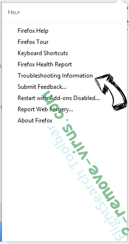 Linkey-search.com Redirect Firefox troubleshooting