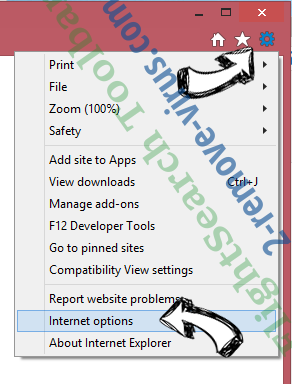FreeShoppingTool Toolbar IE gear