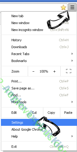 QuickFlightTracker Toolbar Chrome menu