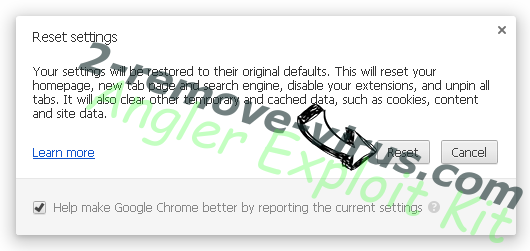 Notification-browser.tools Chrome reset