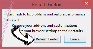 Handy Cafe Search Firefox reset confirm