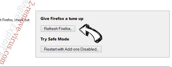 Notification-browser.tools Firefox reset