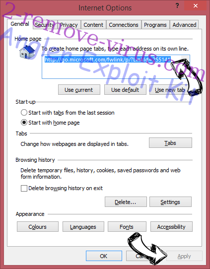 Email Assistant Virus IE toolbars and extensions