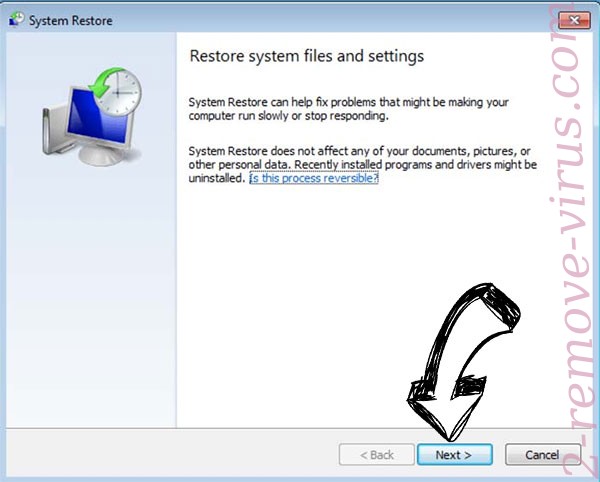 Get rid of .Nols file ransomware - restore init