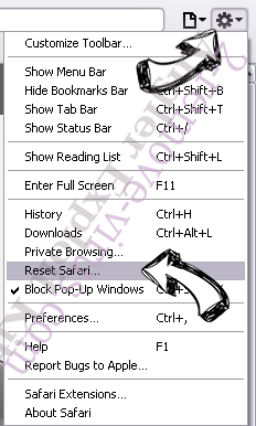 Remistrainew.club Safari reset menu