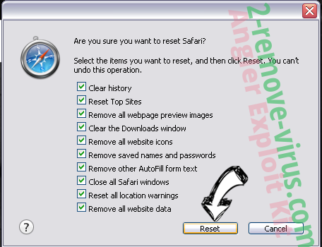 Emailassistant.co Safari reset