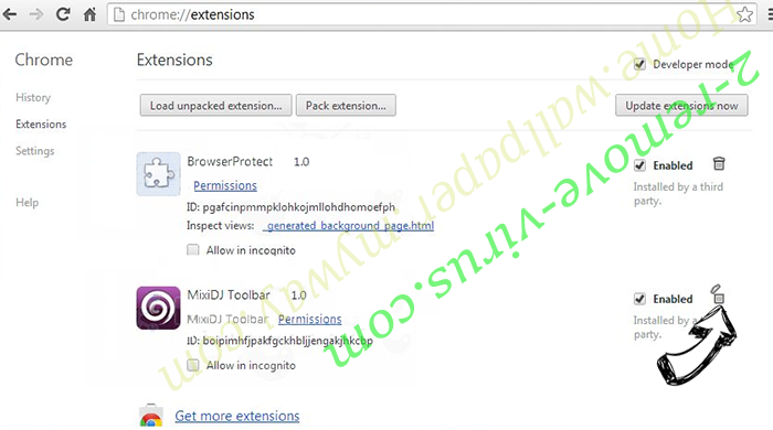 IGames Search Hijacker Chrome extensions remove