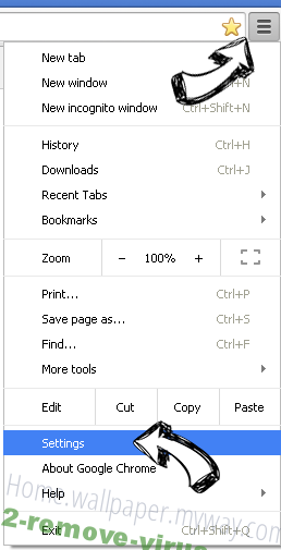 BandwidthStat Chrome menu