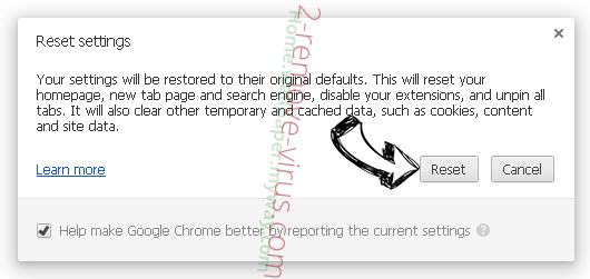 IGames Search Hijacker Chrome reset