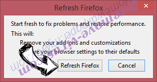 Genieo Search Firefox reset confirm