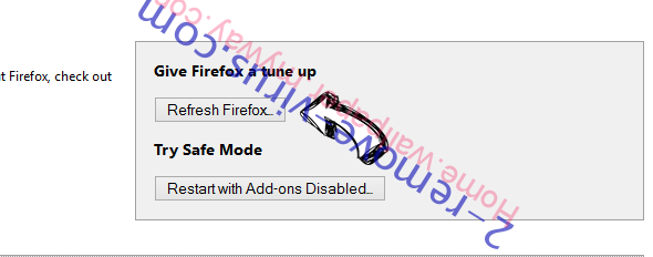 BandwidthStat Firefox reset