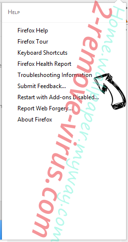 Moonly Search virus Firefox troubleshooting