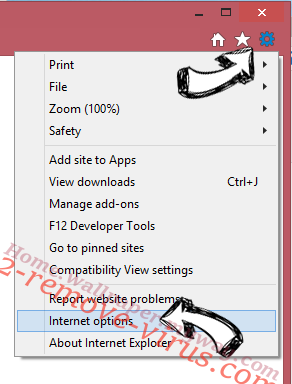 GiffySocial Toolbar IE options