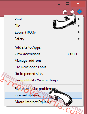 MyFashionTab Toolbar IE options