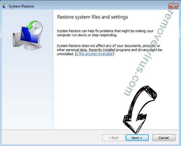 Get rid of HiddenBeer ransomware virus - restore init